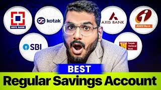 Best Bank For Regular Savings Account Opening [upl. by Gebelein]