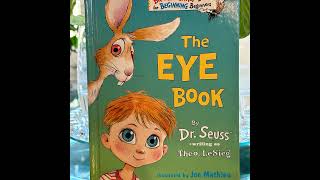 The Eye Book by DrSeuss writing as Theo LeSieg illustrated by Joe Mathieu [upl. by See]