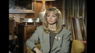 Rewind Shelley Long doesnt like being asked about leaving quotCheersquot [upl. by Annyl]