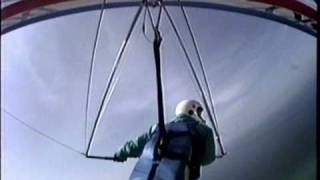 Skydog Hang Gliding at Greenpoint  Frankfort Michigan [upl. by Nahgaem546]