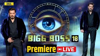 Bigg Boss 18 Premiere Live  Host Salman Khan Reveals Final List Of Contestants In Premiere BB18 [upl. by Yuria]