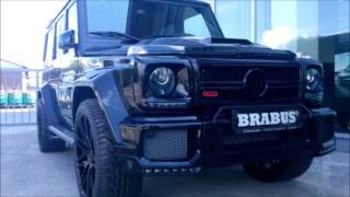 Brabus G700 Widestar Walkaround 1080p [upl. by Proffitt]