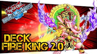 DECK RE DEL FUOCO 20  Una carta che cambia tutto  Duel Links ITA [upl. by Stanton126]