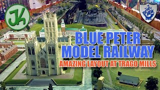 Blue Peter Model Railway at Trago Mills  Full Tour [upl. by Ytissac400]