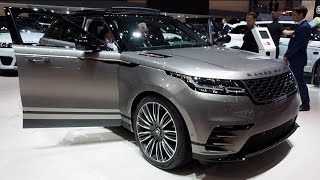 The All New 2017 Range Rover Velar In detail review walkaround Interior Exterior [upl. by Flss302]