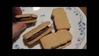 Keebler E L Fudge Double Stuffed Cookie cookies [upl. by Laforge]