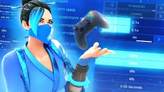 New BEST Controller Fortnite SettingsSensitivity 🎮 Settings For XBOXPS5PS4SWITCHPC [upl. by Everest482]