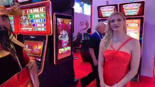 Global Gaming Expo G2E show floor [upl. by Endys963]