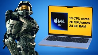 M4 Pro 20 GPU core MacBook Pro Can it play these 10 GAMES [upl. by Koby102]