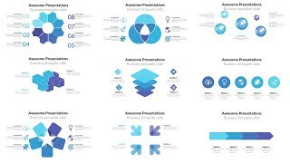 FREE animated Powerpoint template 25k SUBS SPECIAL Powerpoint tricks [upl. by Nguyen]