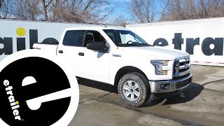 etrailer  Pewag All Square Snow Tire Chains Review  2016 Ford F150 [upl. by Heimer]