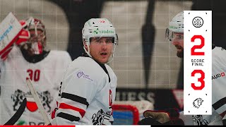 26102024 HC Lugano 23 Lausanne HC [upl. by Nidia]