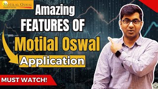 Motilal Oswal App The Hidden Features You Didnt Know About anujgupta motilaloswal [upl. by Avot543]