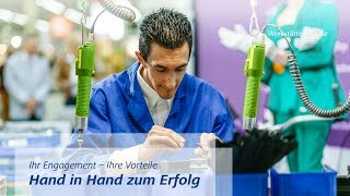 Lernen Sie die Arbeit von Werkstätten für behinderte Menschen kennen  WerkstättenMesse 2018 [upl. by Etnom505]