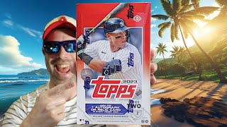 WORLD PREMIER Opening a 2023 Topps SERIES 2 HOBBY BOX [upl. by Lochner334]