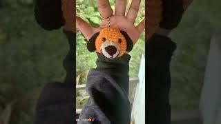 Crochet yoliz 🧶 llavero de perro 🐶 dog  amigurumi [upl. by Willey85]