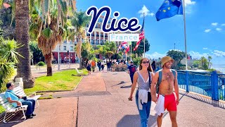 Nice France 🇫🇷  The Nicest City Of France  4KHDR 60fps Walking Tour [upl. by Bobbie273]