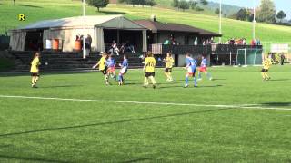 FC Gelterkinden  BSC Old Boys Juniorinnen D 24911 [upl. by Ahsimit]