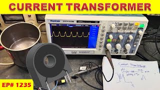 1235 Current Transformer CT explained [upl. by Tedmann]