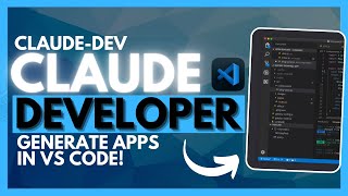 ClaudeDev NEW Coding Agent Can Generate Applications within VS Code  Claude 35 Sonnet [upl. by Renferd]