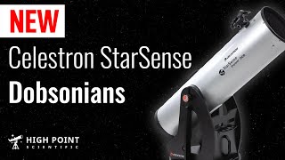 Just Released New Celestron StarSense Explorer Telescopes  First Thoughts  High Point Scientific [upl. by Notselrahc]