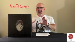 INSIDE THE VINYL  UNBOXING ALICE IN CHAINS  BLACK GIVES WAY TO BLUE 15TH ANNIVERSARY REISSUE [upl. by Aseena225]