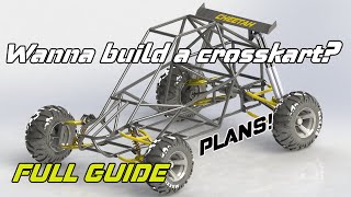 How to build a CrosskartDune Buggy part1 frame [upl. by Alomeda882]