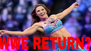 Mickie James May Be Returning To WWE WWE impactwrestling [upl. by Gerstner5]