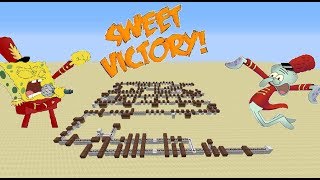 Sweet Sweet Victory  Note blocks Minecraft [upl. by Yauqram]