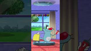 हिंदी टेलीपोर्टेशन Oggy and the Cockroaches  Hindi Cartoons for Kids oggy oggyhindi [upl. by Harlen]