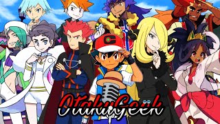 ♪ Amigos do Ash Reage Campeões Pokémon  CAMINHO DA VITÓRIA  Chrono0 [upl. by Prisilla]