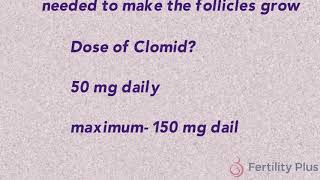 CLOMIPHENE What you need to know [upl. by Norel]