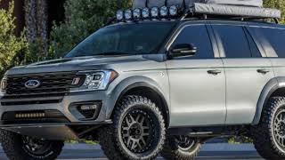 2018 Ford Expedition Test Drive and Review LA Auto Show [upl. by Nadeen]