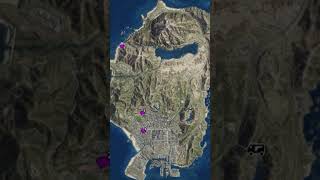 GTA 5 Online  Street dealers amp Gun Van Locations daily [upl. by Htide]