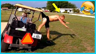 Best Funny Videos Compilation 🤣 Pranks  Amazing Stunts  By Just F7 🍿 52 [upl. by Niran]