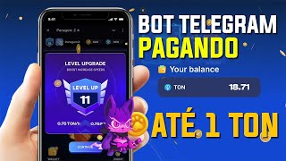 GANHE 01 ATÉ 1 ZTON POR DIA “NOVO BOT DO TELEGRAM” COMO GANHAR NO PARAGONZ – ParagonZ Guide [upl. by Dag]