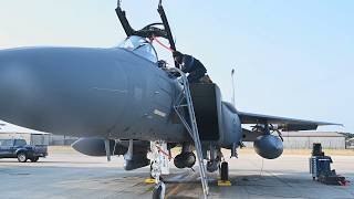 RAF Lakenheath A Look From Inside Liberty Wing the 48th Fighter Wings F15 Ground Crew and pilots [upl. by Jelks566]