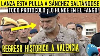 EL VÍDEO DEL REY FELIPE QUE PEDRO SÁNCHEZ NO QUIERE QUE VEAS ¡SE CARGA LA RELACIÓN CON MONCLOA [upl. by Aisanat242]