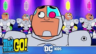 Teen Titans Go  Robins VS Silkies  dckids [upl. by Goddart]