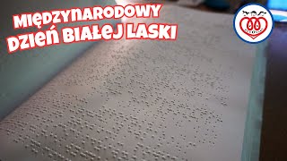 Międzynarodowy Dzień Białej Laski [upl. by Bealle]