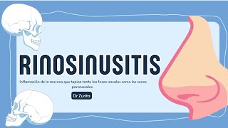 Rinosinusitis Aguda y Crónica OtorrinolaringologíaManifestaciones Clínicas Abordaje y Tratamiento💊 [upl. by Adnert]