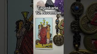 Tarot TAGESKARTE 12 November 2023 [upl. by Rooker]