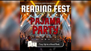 2023 CAS Reading Fest Pajama Party [upl. by Suivatna]