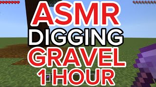 ASMR Digging amp Collecting Gravel Flint Endlessly 1 Hour 4K [upl. by Kaye]