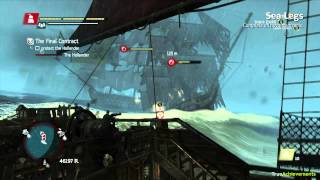 Assassins Creed IV Black Flag  Sea Legs Achievement Guide [upl. by Nannahs946]