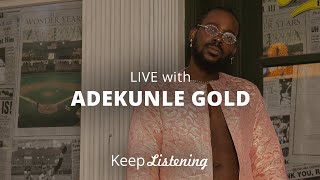 Adekunle Gold  LIVE  Sofar London [upl. by Panter]