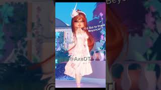 Making my own DIVA in DTI dresstoimpress roblox robloxfunny diva beyonce joke [upl. by Isbella]