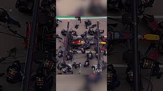 Red Bull flawless double stack pitstop 21s and 2s maxverstappen redbull f1 [upl. by Nahtanhoj]