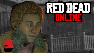 Jingle Bones Jones Joins The Posse  Red Dead Online Shenanigans Vol 4 [upl. by Nahgam635]