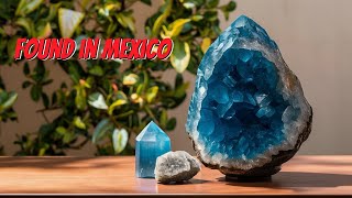 The Mysterious World of Blue Quartz amp Angelite Crystals [upl. by Cyrille]